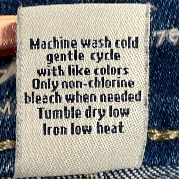 G.H. Bass & Co. Straight Leg Denim Jeans 6 - Picture 14 of 16